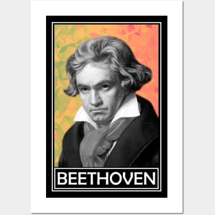 Ludwig van Beethoven Posters and Art